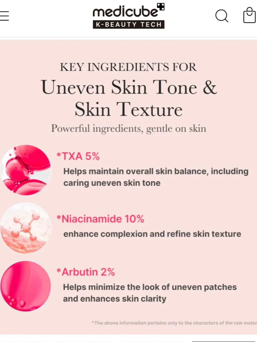 ❤️ TXA & Niacinamide 15% Glow Serum -For Uneven Skin Tone & Texture Medicube